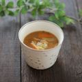 まろんかふぇ's cooksnap of when they made キャベツ 油揚げ 人参 榎のお味噌汁.