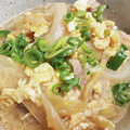 ブランシュkuu's cooksnap of when they made 美味しいをもう一度！の白菜卵とじ.