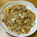 とーみ。's cooksnap of when they made 梅チャーハン.