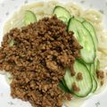RedBlouse's cooksnap of when they made 冷凍うどんで簡単ジャージャー麺♪.
