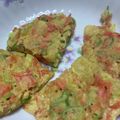 クック5JVRUQ☆'s cooksnap of when they made 小エビの米粉オガタ焼き.