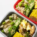 まめ郎's cooksnap of when they made チーズと枝豆の彩りおにぎり.