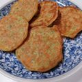 ちょむ1525's cooksnap of when they made ✿離乳食✿　山芋とキャベツのお好み焼き.