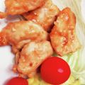 クック2VZZ0G☆'s cooksnap of when they made 鶏胸肉の❤ふんわり味噌マヨネーズ照り焼き.