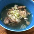 kana▽・x・▽'s cooksnap of when they made これがホント☆の絶品テールスープ.