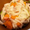 クックA4NCDV☆'s cooksnap of when they made 離乳食後期・完了期～焼きうどん☆.