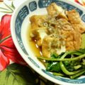 キョク's cooksnap of when they made 厚揚げと小松菜の田舎煮.