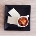 アクセル☆'s cooksnap of when they made 簡単おつまみ＊プロセスチーズのキムチ乗せ.