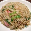 ＹＡＭＡＴ's cooksnap of when they made レタス・チャーハンの華麗な噂が！.