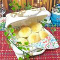 sakuraロゼット's cooksnap of when they made HBで簡単♡美味しいバターロール.