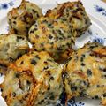 クック19IAT6☆'s cooksnap of when they made ごぼう入りチキンナゲット.
