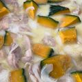 クック6NH6H1☆'s cooksnap of when they made 簡単　＊鶏胸肉とかぼちゃのクリーム煮＊.