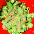 ミント🌿's cooksnap of when they made オクラ納豆.
