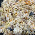 マ三村's cooksnap of when they made 余った焼き鯖で！簡単ランチ！鯖炒飯☆.