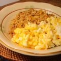milestone★'s cooksnap of when they made レンジで♪こうばし　いり卵★.