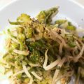 クマティーブラウン's cooksnap of when they made もやしとネギで簡単おつまみ.