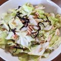 kirinda's cooksnap of when they made キャベツとツナと塩昆布のサラダ.