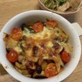 ポメちょん's cooksnap of when they made ✿たっぷりキノコとチキンのチーズ焼き✿.