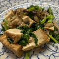 まっちぃなー's cooksnap of when they made 厚揚げの小松菜しめじあんかけ.