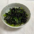 まっちぃなー's cooksnap of when they made ★　三つ葉の　のり和え　★.