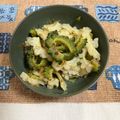 まっちぃなー's cooksnap of when they made ゴーヤのごま油炒め.