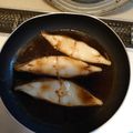 phnanzu's cooksnap of when they made カラスカレイの煮つけ(こってり甘め).