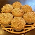 ケクケク's cooksnap of when they made HMとココナッツミルクだけでマフィン.