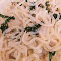 ばたみそーぱん☆'s cooksnap of when they made ポイント付 簡単 しらたき たらこ 炒め.