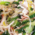 さかな５３４０'s cooksnap of when they made もやしと青梗菜のカニカマ和え.