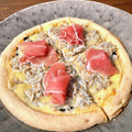 ぽむた7号's cooksnap of when they made 和風しらすピザ(海苔とわさび).