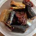 わたるんママ's cooksnap of when they made 圧力鍋使用 骨まで食べられる秋刀魚の梅煮.