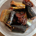 わたるんママ's cooksnap of when they made 圧力鍋使用 骨まで食べられる秋刀魚の梅煮.