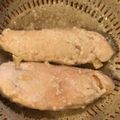 米の華's cooksnap of when they made ♡ ささみのしっとりレンジ蒸し ♡.