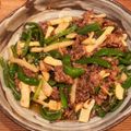 名古屋の修造's cooksnap of when they made レンジで手間なし！チンジャオロースー.