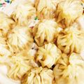 虎徹のママ's cooksnap of when they made 餃子の皮で肉汁じゅわ～っと小龍包.