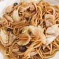 chaiko５'s cooksnap of when they made 超簡単！上海風焼きそば.