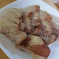 小５料理男子's cooksnap of when they made 自信作♡ソースが美味しい トロ〜り蒸し豚.