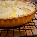 ちょこふみ's cooksnap of when they made 梨のタルトケーキ.