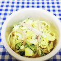 ととろ＆めい's cooksnap of when they made カロリー控えめ！玉葱ヨーグルトでスパサラ.