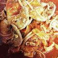♬あじさいのレシピ♬'s cooksnap of when they made まさかの絶品！野菜ジュースで豚の生姜焼き.