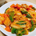 acn_oo's cooksnap of when they made 揚げない♪簡単酢豚♪揚げなくても満足♪.
