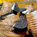 エッグチョコ's cooksnap of when they made HMで簡単♪オレオバナナマフィン♡.