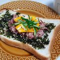 akoreana's cooksnap of when they made 濃厚♡韓国海苔とコーンビーフ丼.