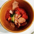 ぐりこ♪♪♪'s cooksnap of when they made 酸っぱくない！きゅうりとトマツナのサラダ.