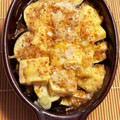 ＊yuiHAHA＊'s cooksnap of when they made 簡単ヘルシー☆豆腐となすの和風グラタン☆.