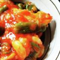 クックIOSMT7☆'s cooksnap of when they made お試しあれっ♪海老じゃがチリソース.
