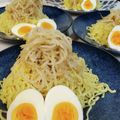 ｸﾏﾘｴ's cooksnap of when they made 夏に◎超簡単♬もやしとツナの冷やし中華.