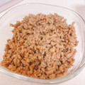 あしご's cooksnap of when they made 簡単❁﻿我が家の肉そぼろ.