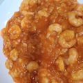 クックKHEC7C☆'s cooksnap of when they made 冷凍むきえびで超簡単！本格中華のエビチリ.