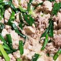 chikappe's cooksnap of when they made 簡単・ヘルシー！肉どうふ.
